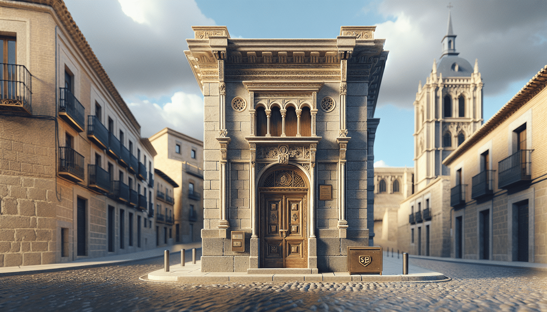 La Junta compra un local en el Casco de Toledo por 750.000 euros para ofrecer servicios de Tributación y Regulación del Juego.