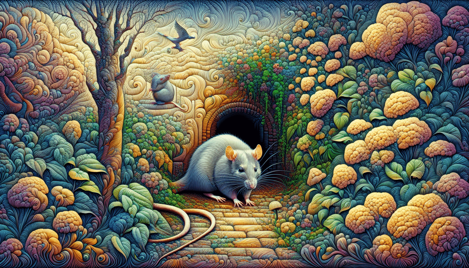 Descubre El Significado Oculto De Encontrar Una Rata En Tu Jardín: Lo Que Debes Saber