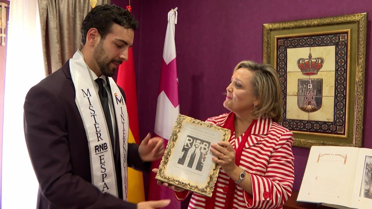 La Puebla de Montalbán Celebra el Éxito de Christian Losana como Mister España RBN Internacional