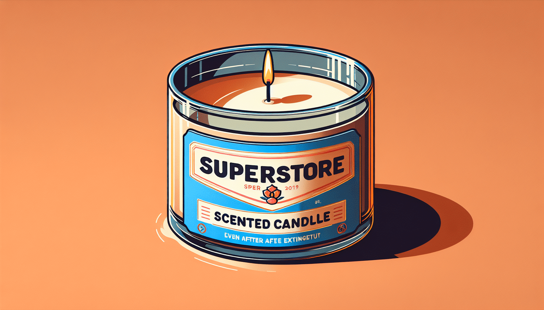 Mercadona Lanza Vela Económica que Continúa Decorando y Aromatizando Tras Apagarse