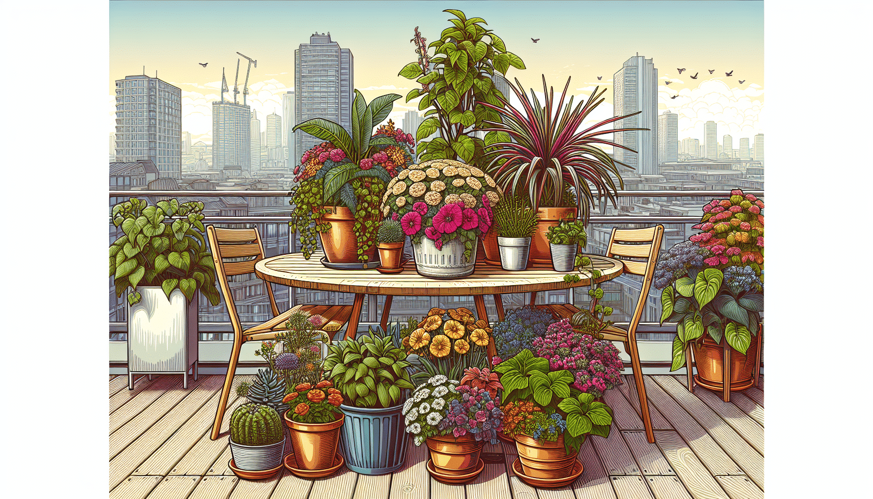 Cinco Plantas Ideales para Balcones Resistentes al Frío