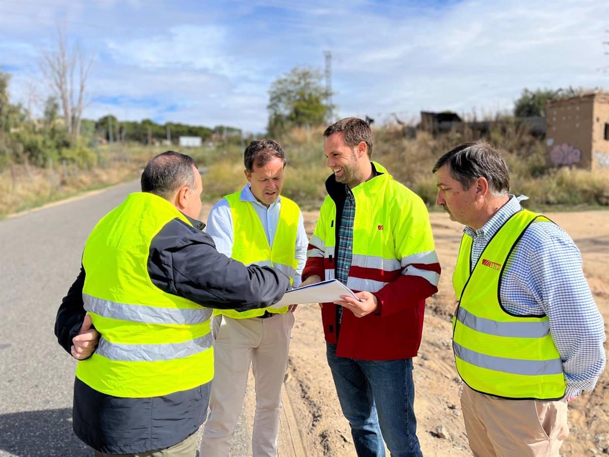 Iniciarán en los próximos días las obras para mejorar la infraestructura y accesibilidad del Camino de Albarreal en Toledo.