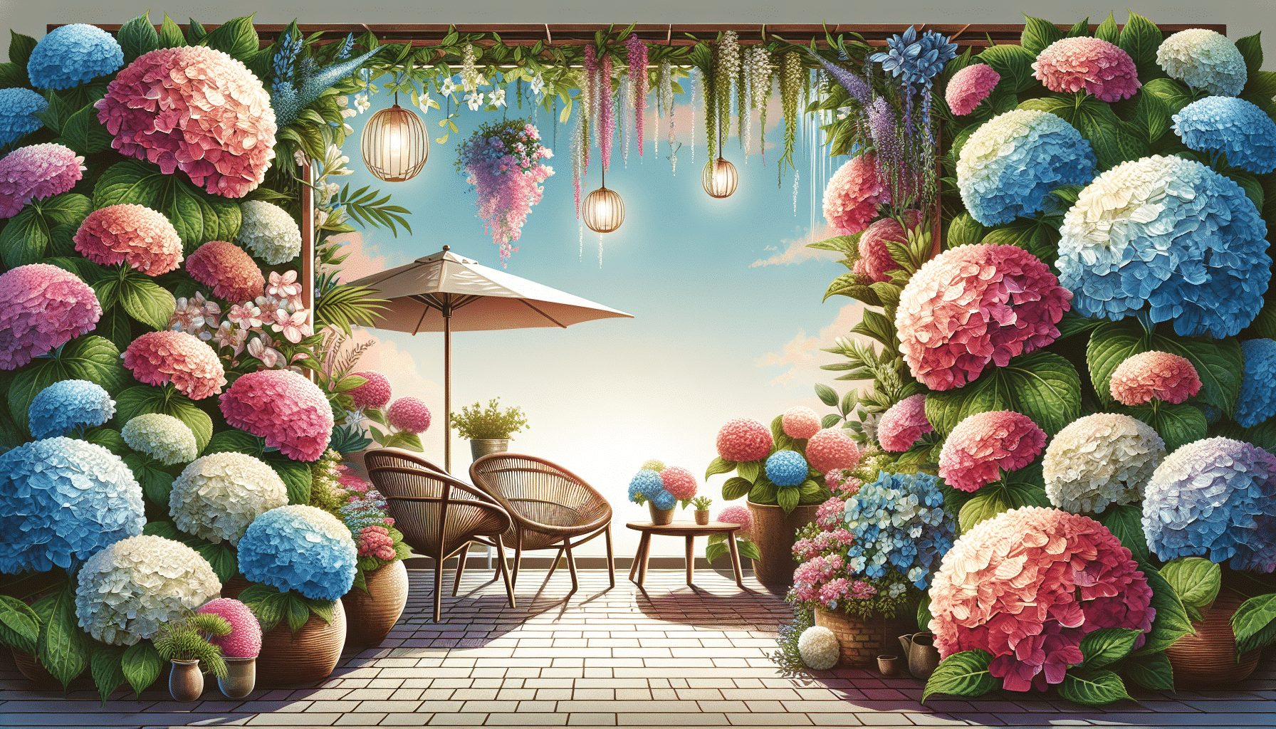 Ubicaciones Ideales para Hortensias: Claves para una Floración Exuberante