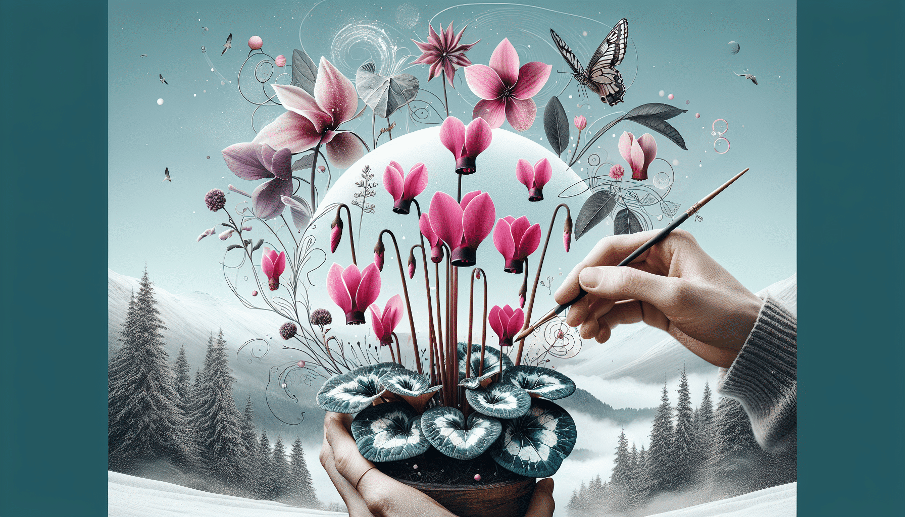 Descubre Cómo Lograr que tu Ciclamen Florezca en Pleno Invierno: Secretos Esenciales