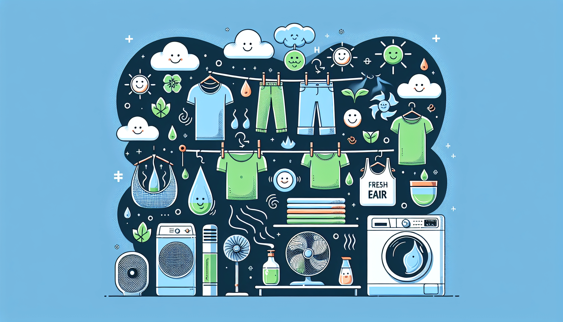 Cómo Secar Ropa en Casa sin Dejar Rastro de Humedad: Métodos Infalibles