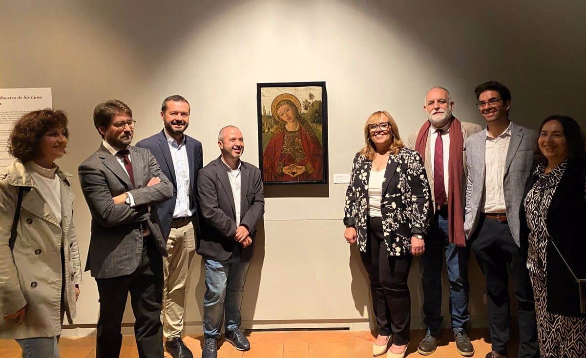 La obra «María Magdalena» de Sancho de Zamora ya puede ser disfrutada por todos los visitantes en el Museo Provincial de Guadalajara.