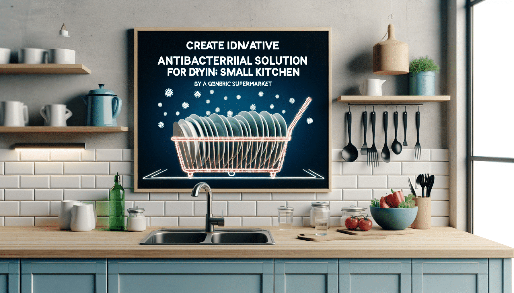 Mercadona Lanza Solución Revolucionaria para Secar Platos en Espacios Reducidos con Tecnología Antibacteriana