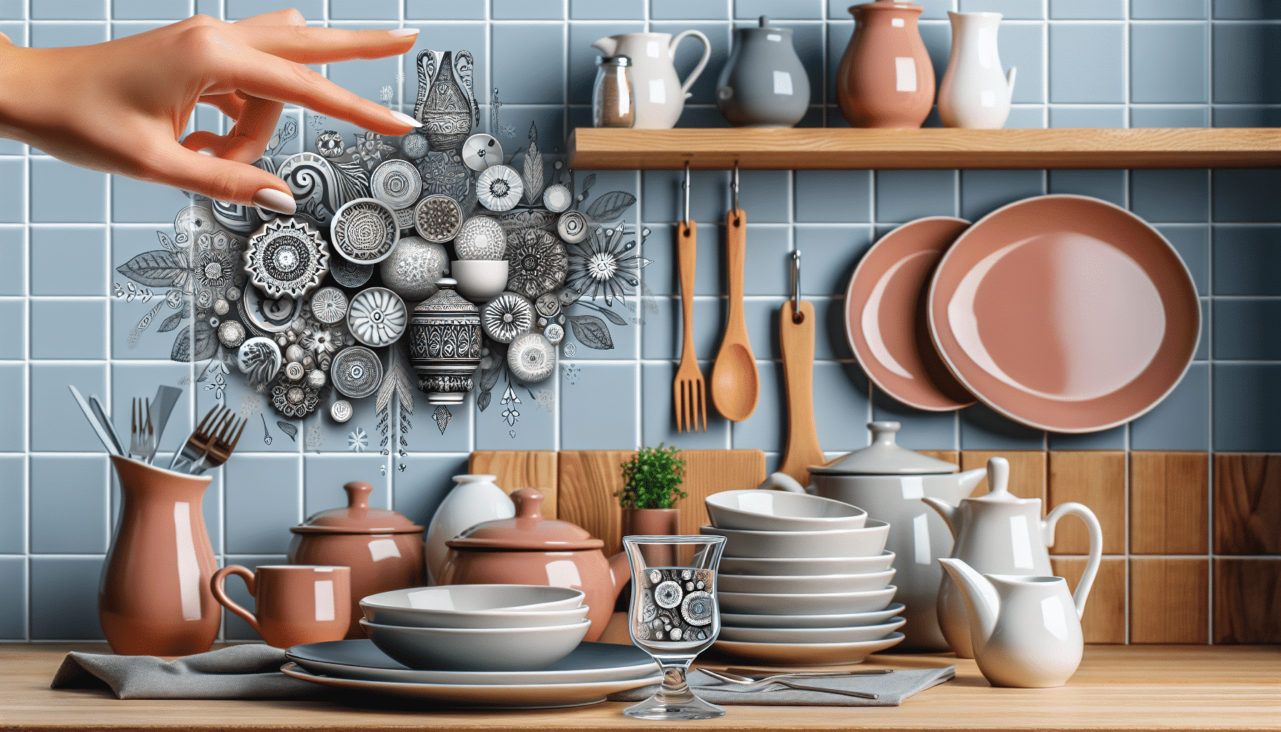 Mercadona Revoluciona las Cocinas Pequeñas con su Nueva Vajilla Reluciente