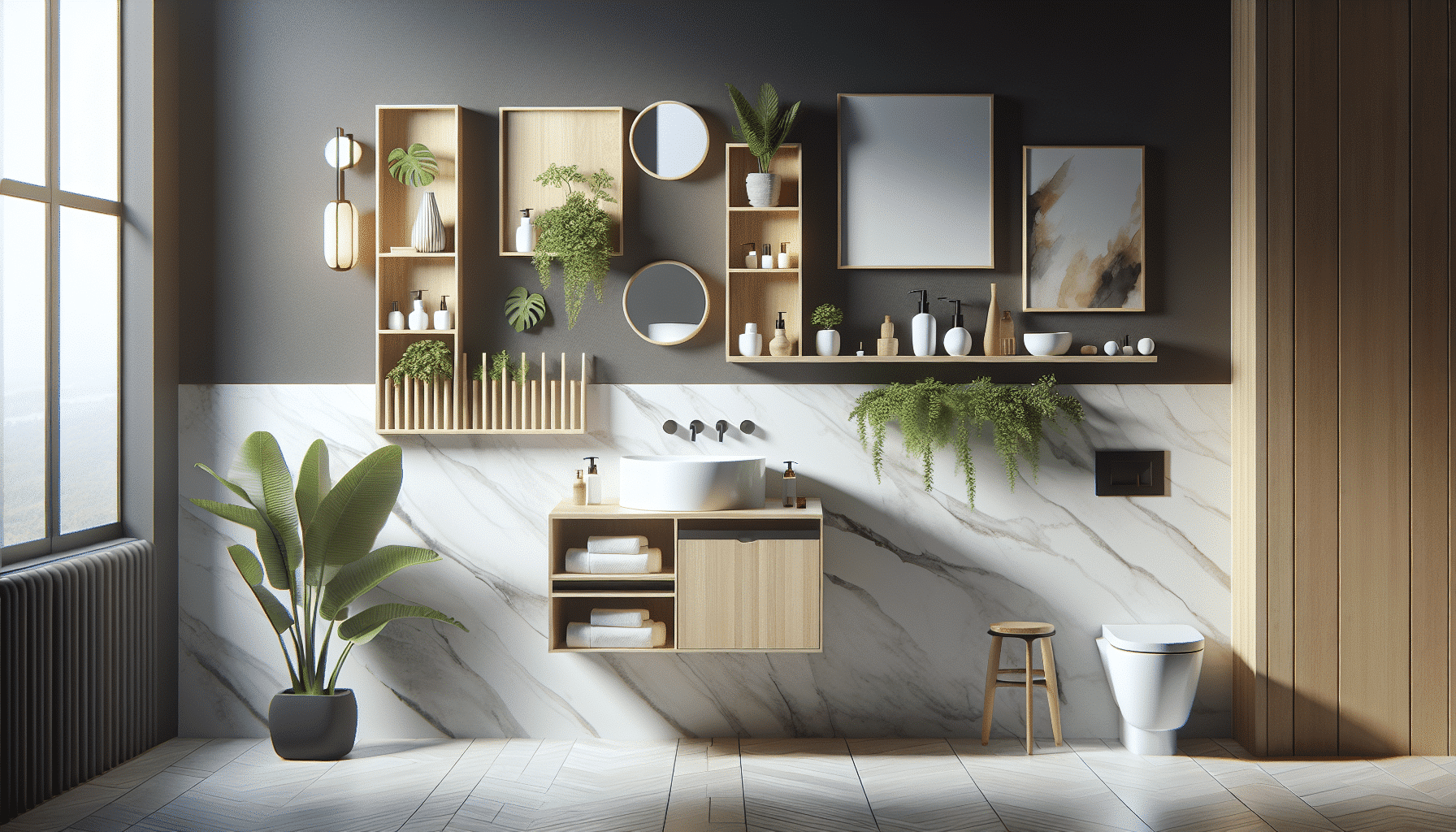 Transforma Tu Baño con la Elegancia de los Muebles de Lavabo Suspendidos