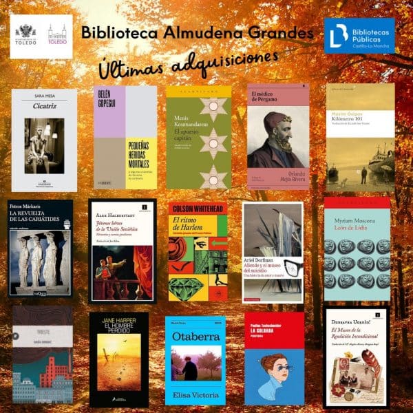 Novedades literarias para este otoño