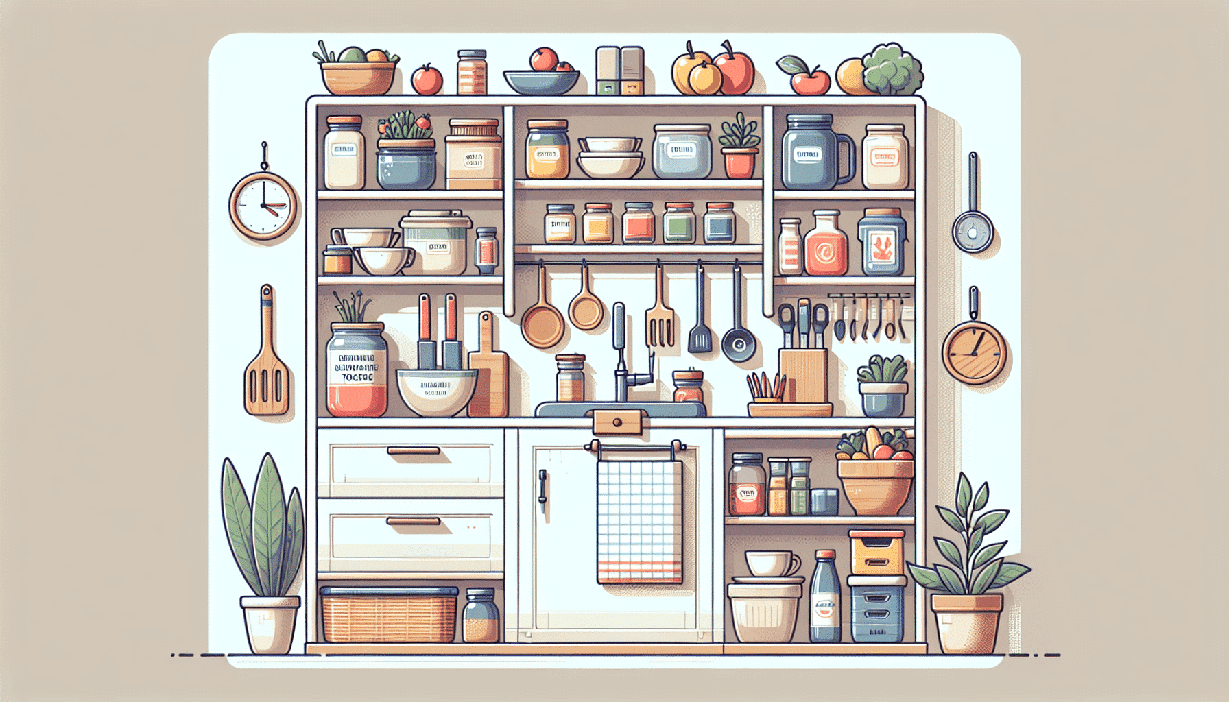 Transforma Tu Cocina: Guía Fácil para Ordenar el Armario