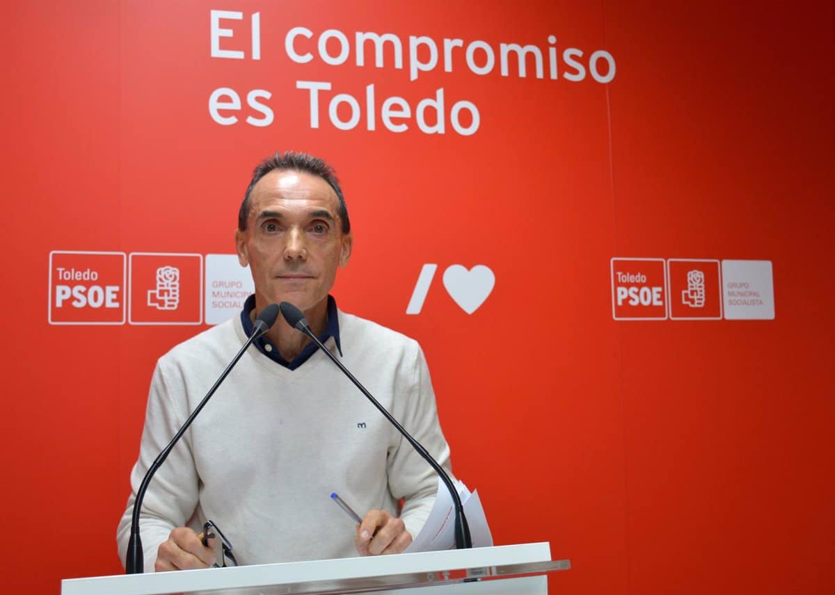 PSOE Toledo cuestiona la nueva ordenanza de movilidad por su «afán recaudatorio» y la califica de poco concreta y definida.