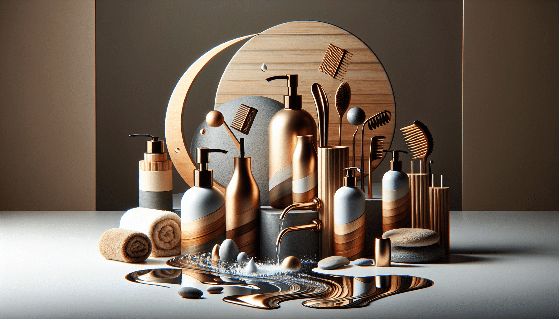 Renueva tu Baño con los Accesorios Modernos e Irresistibles de Pepco