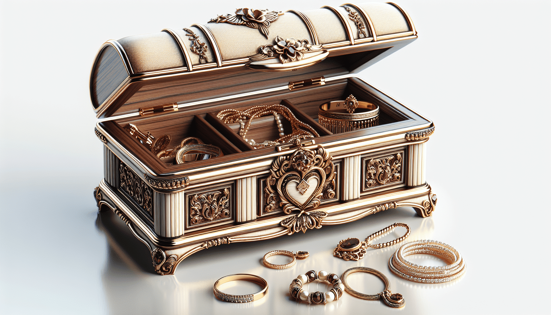 Descubre el Joyero de Pepco: La Solución Perfecta para Organizar y Elegir tus Joyas con Estilo