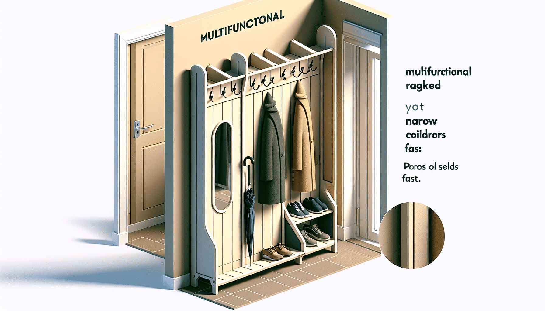 Éxito Total: El Perchero Multifuncional de Lidl, Perfecto para Pasillos Angostos, Vuela de las Estanterías