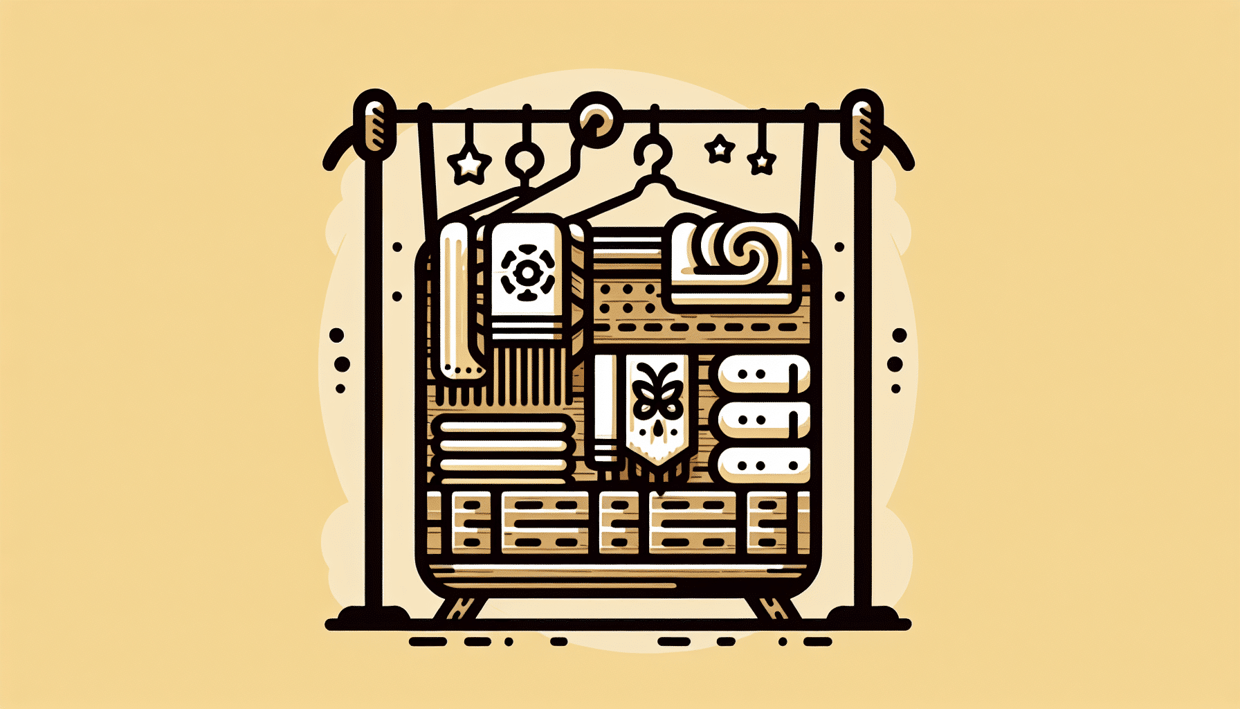 Soluciones Elegantes para Guardar Mantitas y Toallas con Estilo