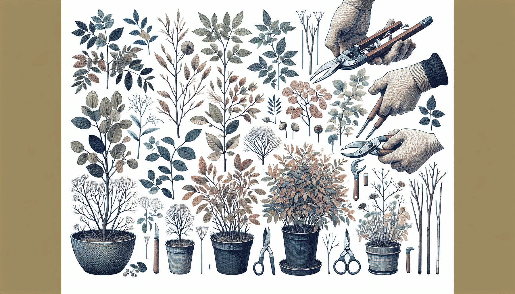 Guía de Poda: Prepara Tus Plantas para Enfrentar el Invierno Riguroso