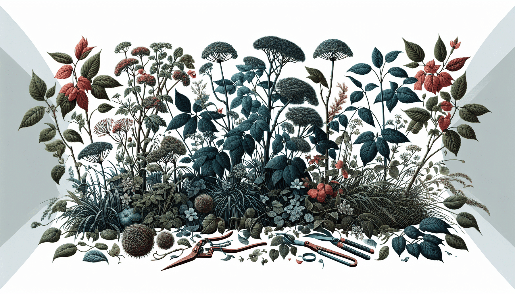 Plantas que Requieren Poda Durante Octubre