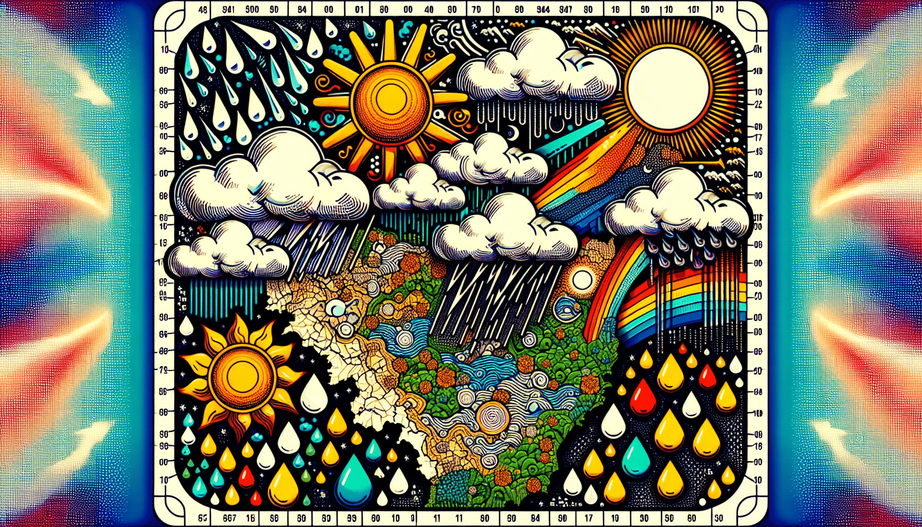 Pronóstico de lluvias y fuertes chubascos para este miércoles en Castilla-La Mancha.