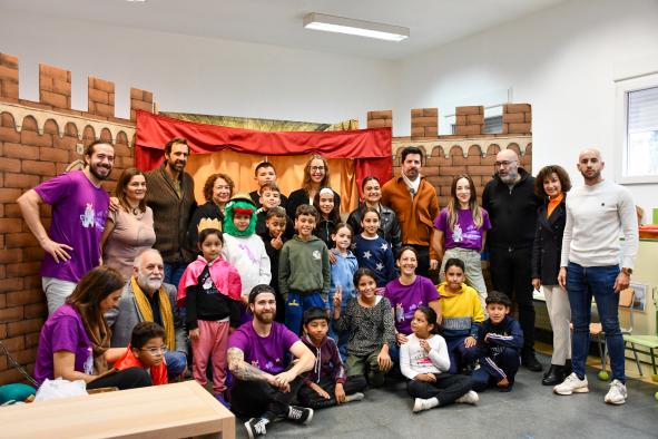 Programa de Talleres de Teatro por la Igualdad en 60 Colegios Rurales de Castilla-La Mancha