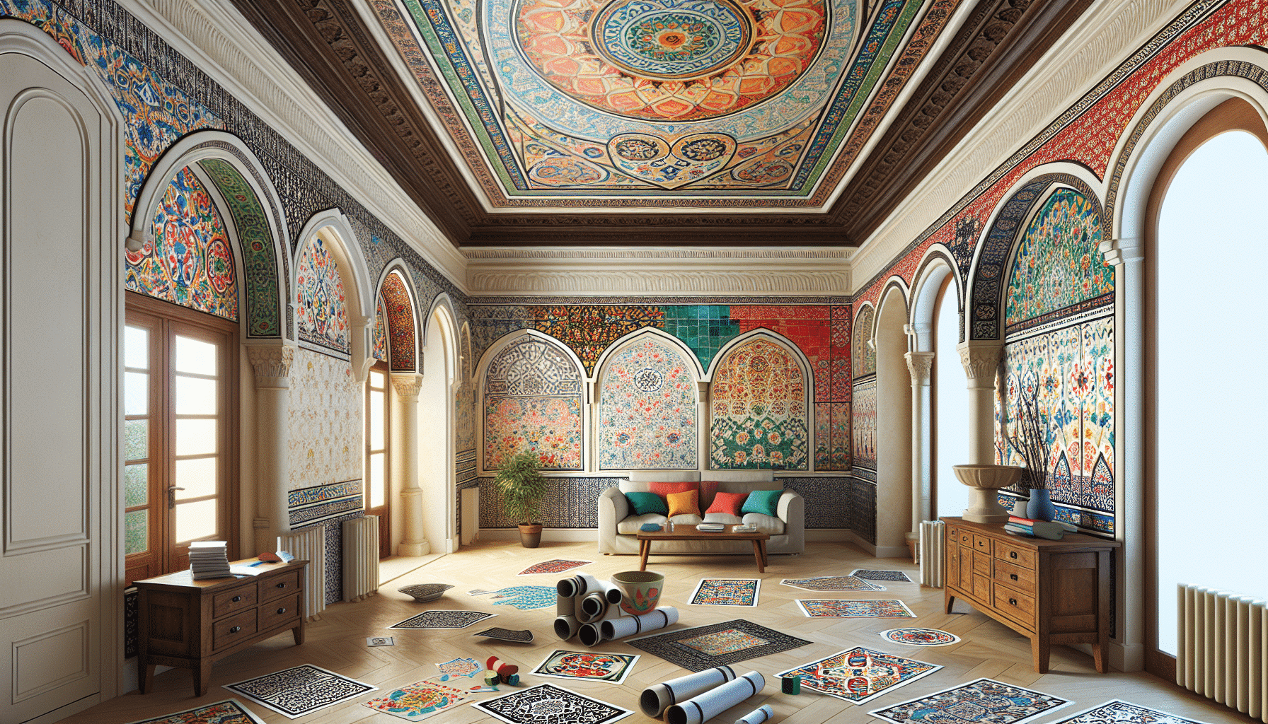 Transforma Tu Espacio: Vinilos para Azulejos, la Solución Económica y Moderna