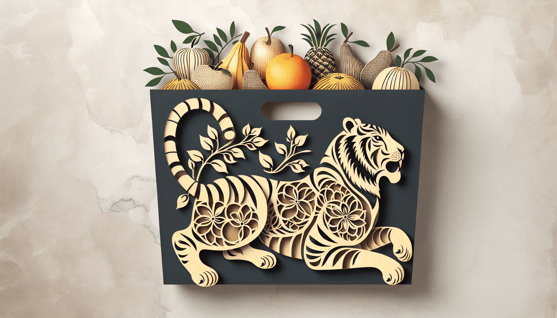 Almacenamiento Innovador de Frutas: La Solución Estética y Funcional de Tiger