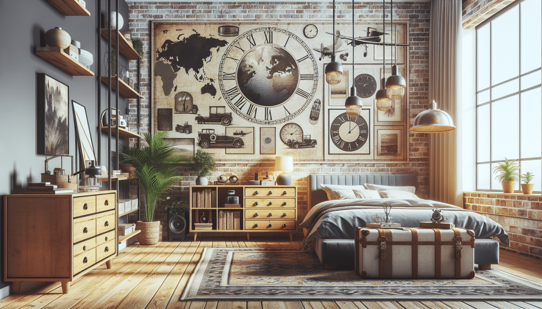 Regreso Vintage: Zara Home Reintroduce el Mueble de Dormitorio Retro