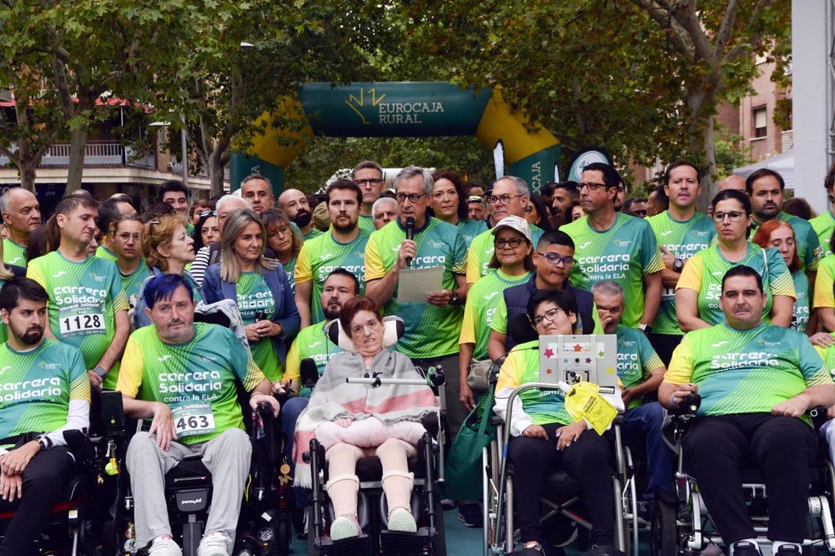Toledo Acoge la Carrera Solidaria por la ELA de Fundación Eurocaja Rural con 4.500 Participantes Solidarios