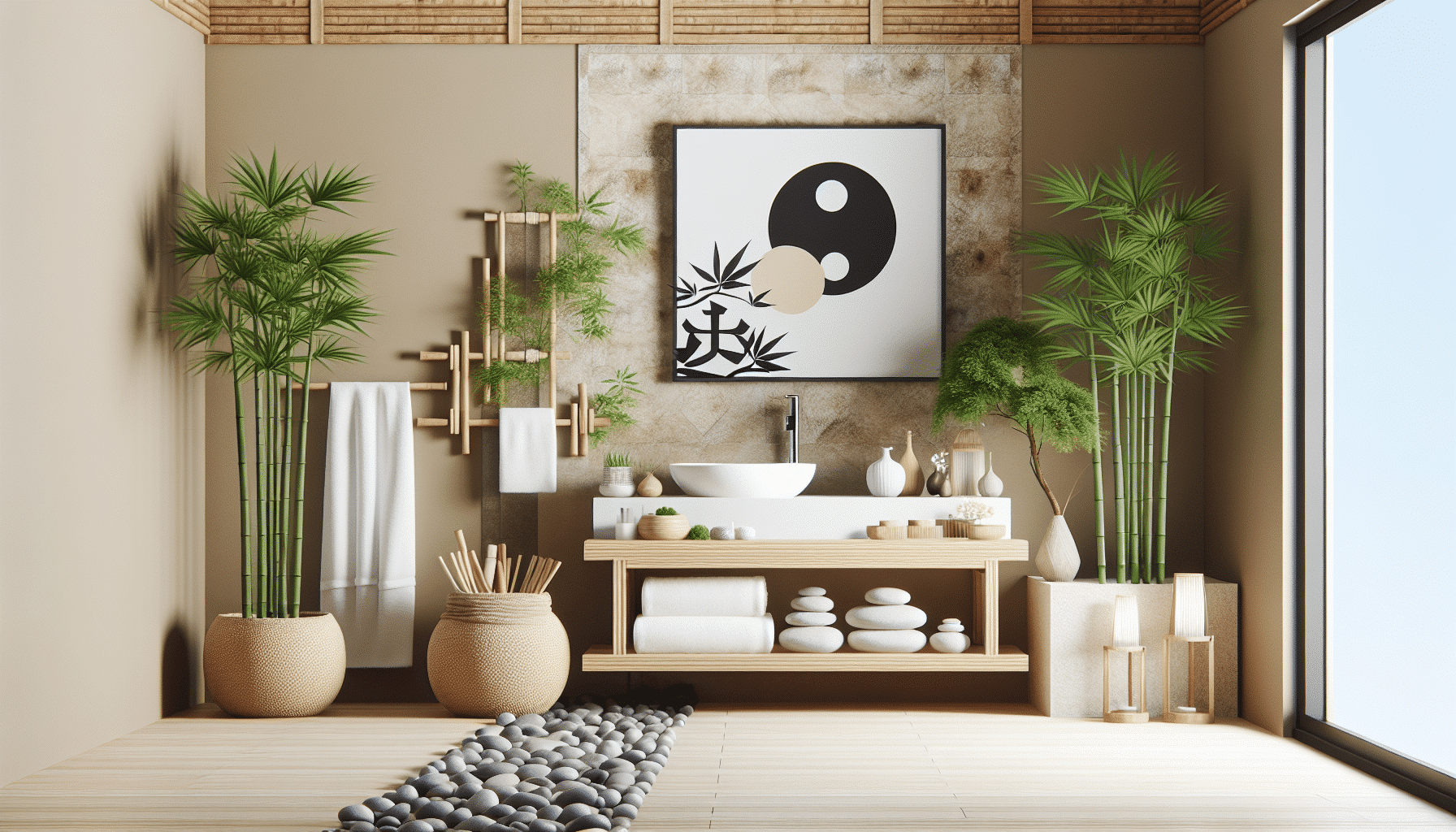 Crea un Refugio de Paz: Diseña un Baño Zen en Tu Hogar