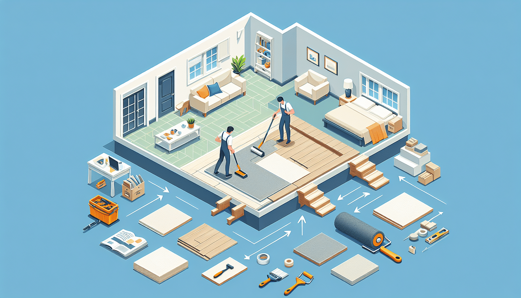 Transforma Sin Obras Tu Suelo De Alquiler Con Este Innovador Producto De Leroy Merlin