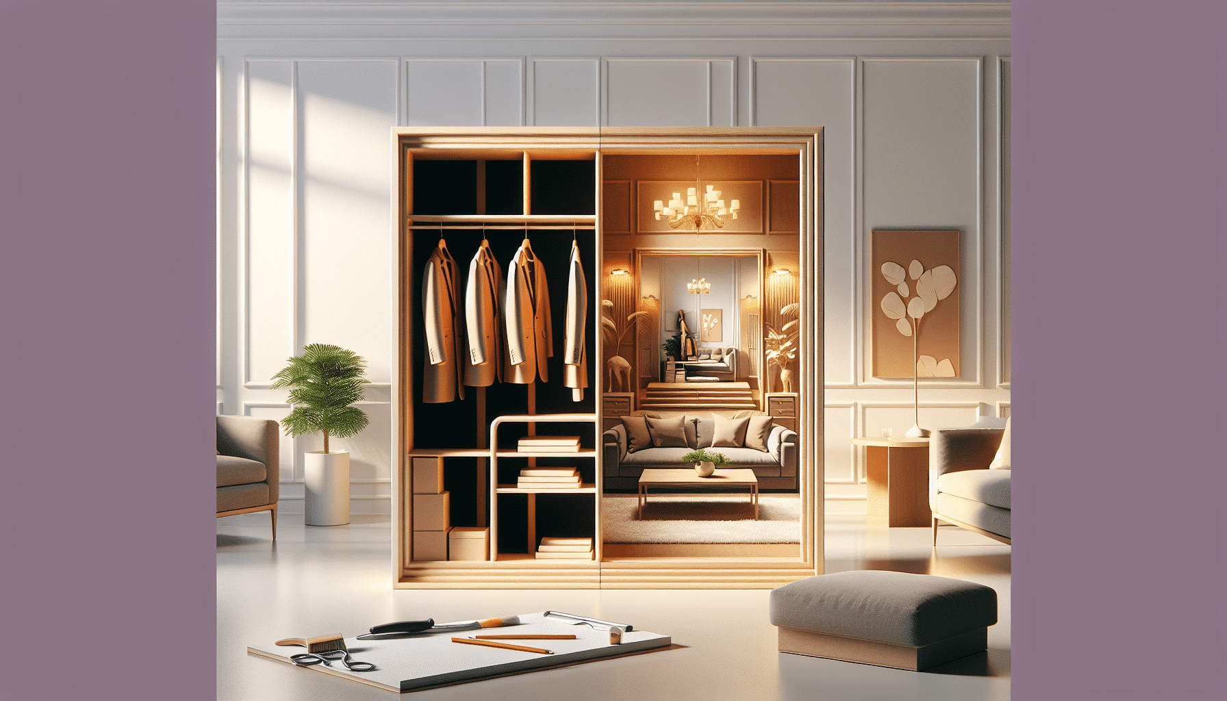 Convierte la Estantería Viral de Ikea en un Elegante Mueble de Lujo para Alquileres