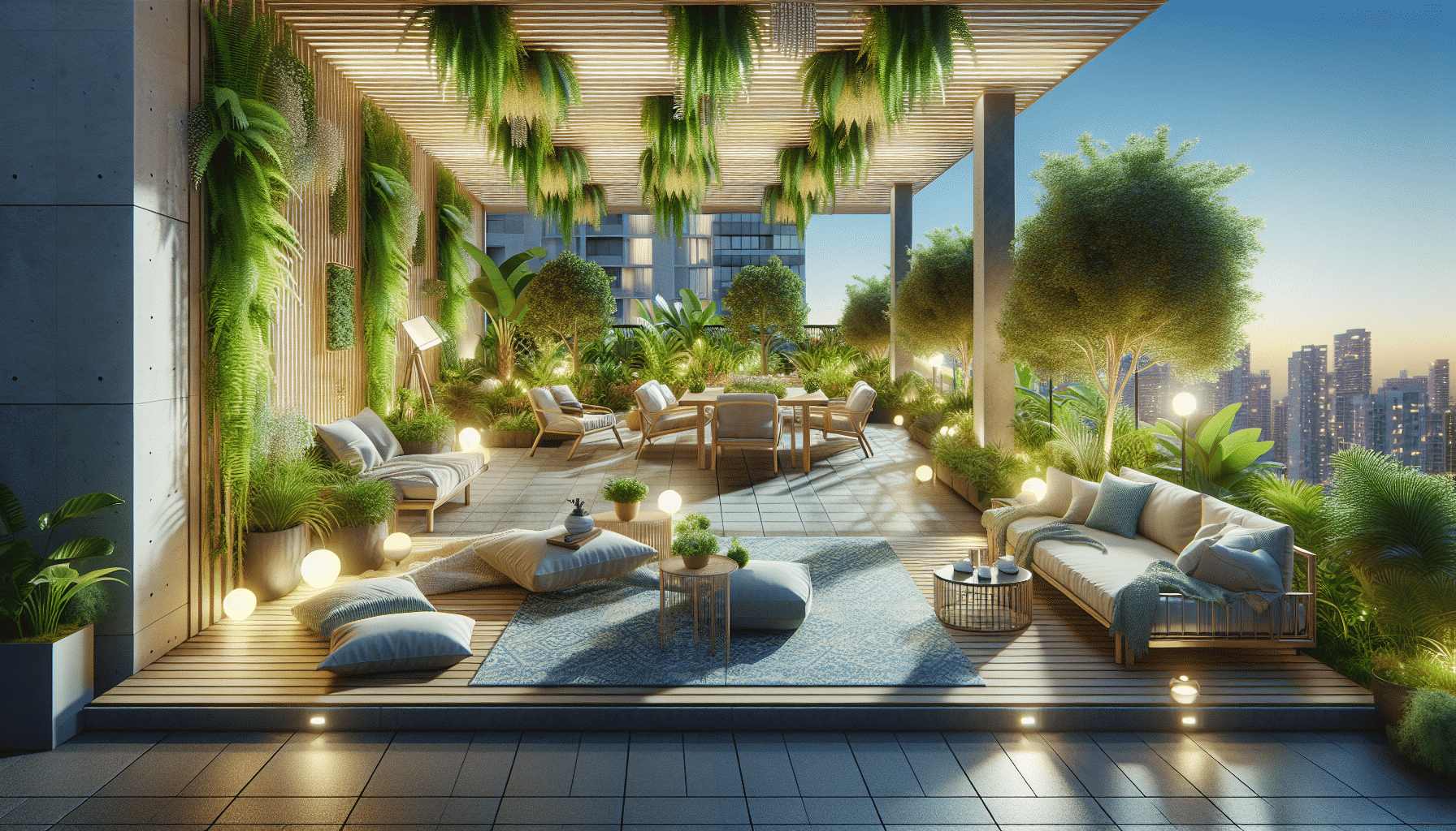 Toma Nota: Cómo Convertí Mi Terraza en un Paraíso Privado con un Elemento de Ikea