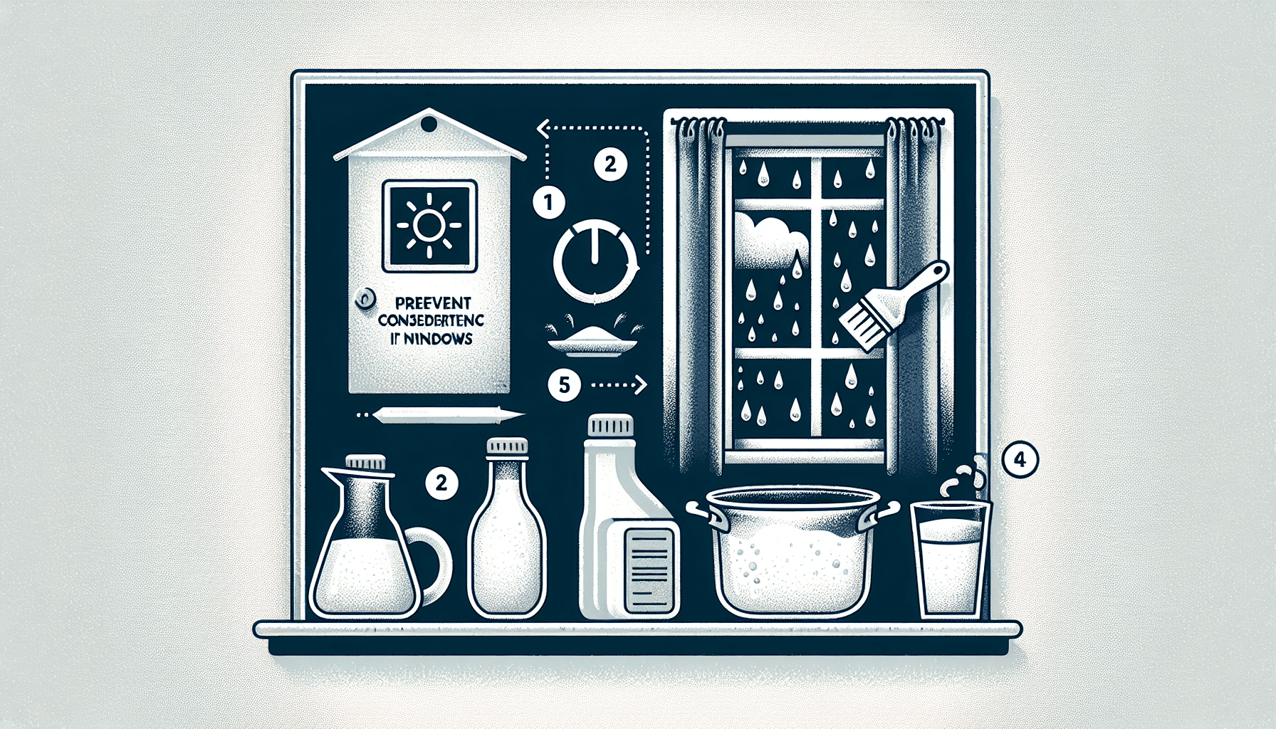 Descubre el Ingrediente de Cocina que Elimina la Condensación en tus Ventanas