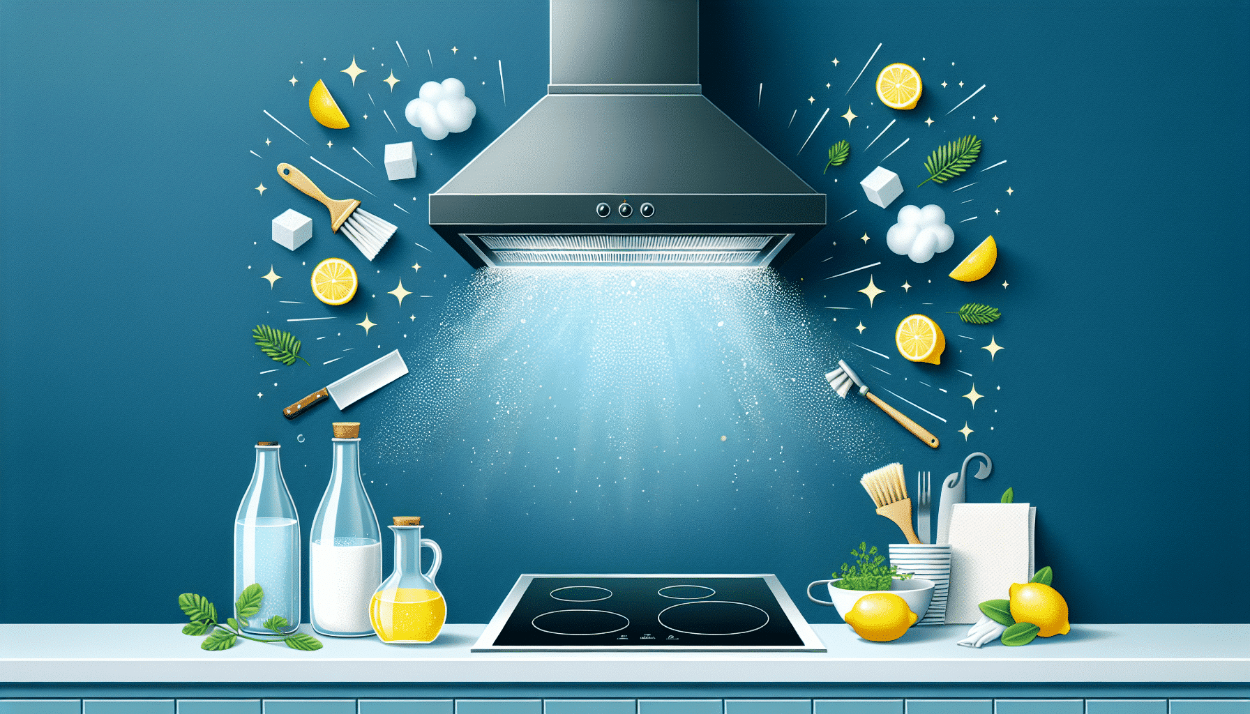 Descubre el Sencillo Truco Casero para Limpiar tu Campana Extractora Eficazmente