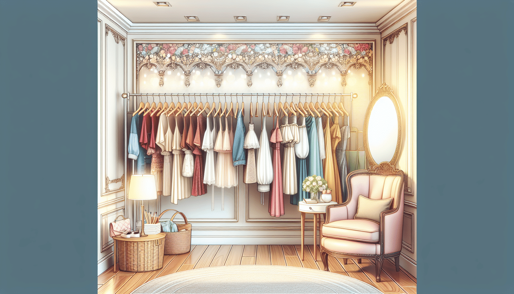 El Vestidor Ideal: Un Espacio Soñado para Tu Hogar