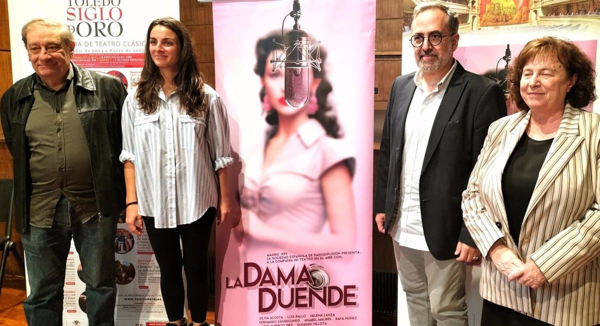 Título reescrito: «La Dama Duende»: Una emocionante obra contemporánea ambientada en la Toledo de los años 50 y el mundo de la radio.