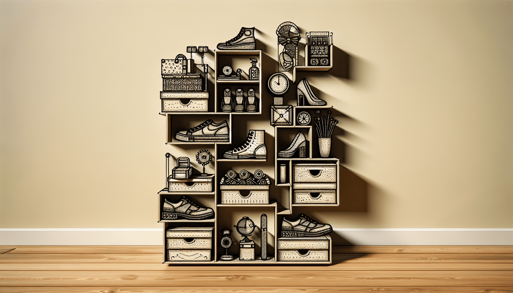 Zapatero Compacto Ideal para Amantes del Orden en Espacios Reducidos