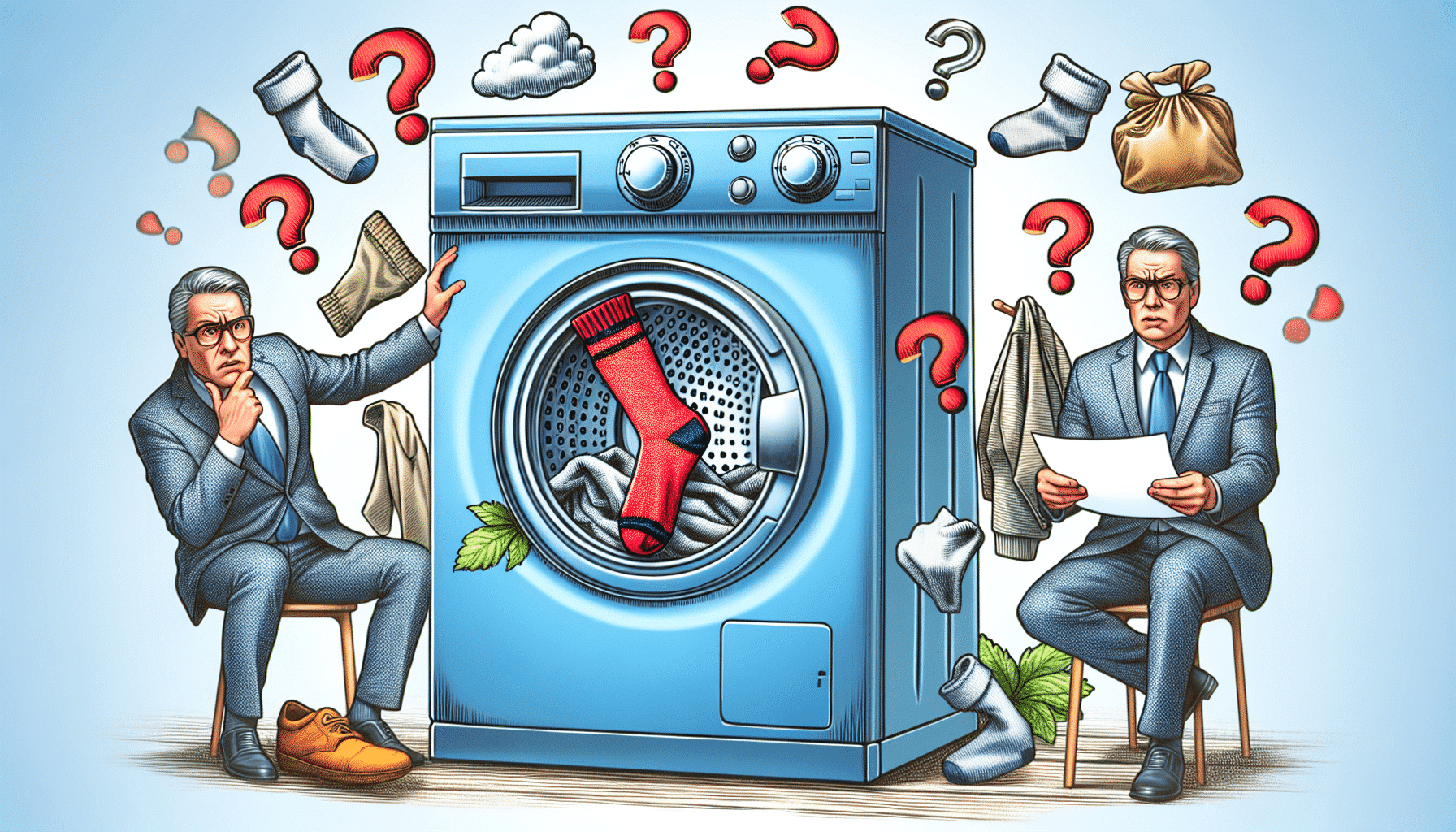 El Misterio de los Calcetines Perdidos: Revelaciones de un Experto en Lavadoras