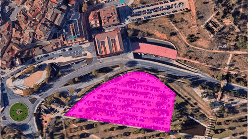 ¿Qué simboliza la nueva zona magenta?