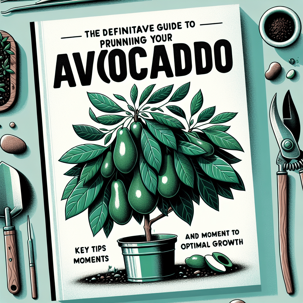 La Guía Definitiva para Podar tu Planta de Aguacate: Consejos y Momentos Clave para un Crecimiento Óptimo