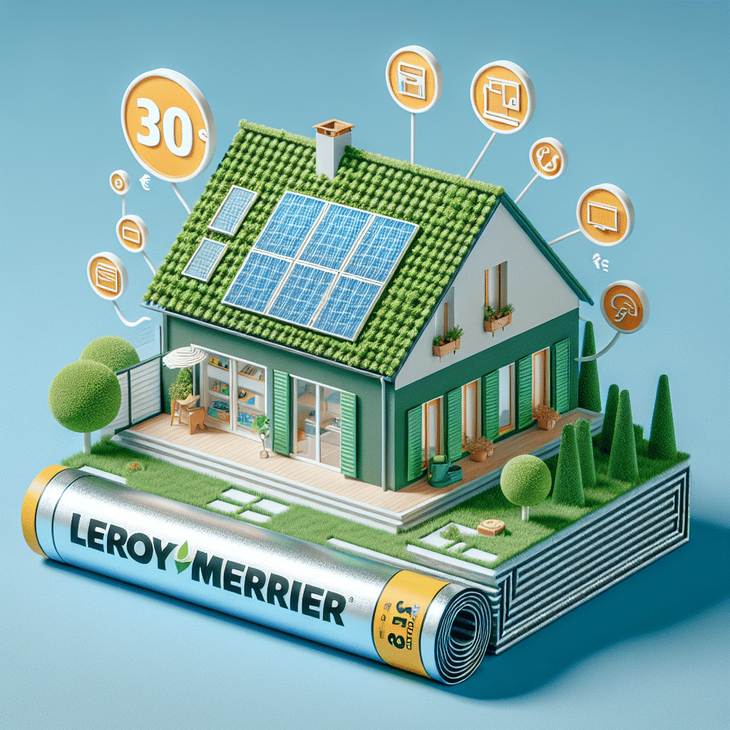 Ahorra Energía en Casa: Descubre el Aislante Económico de Leroy Merlin por Solo 30 Euros