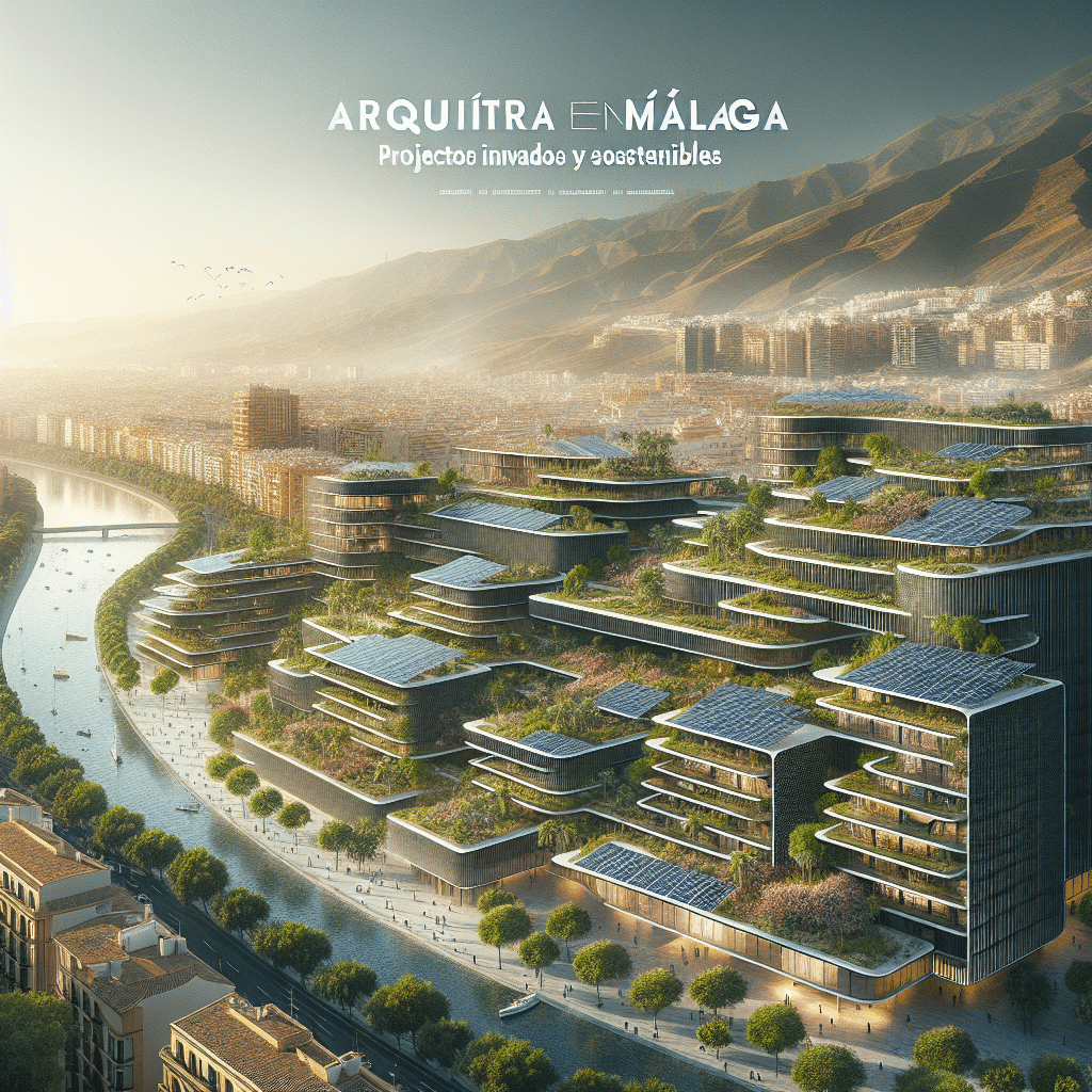 Arquitectura en Málaga: Proyectos Innovadores y Sostenibles