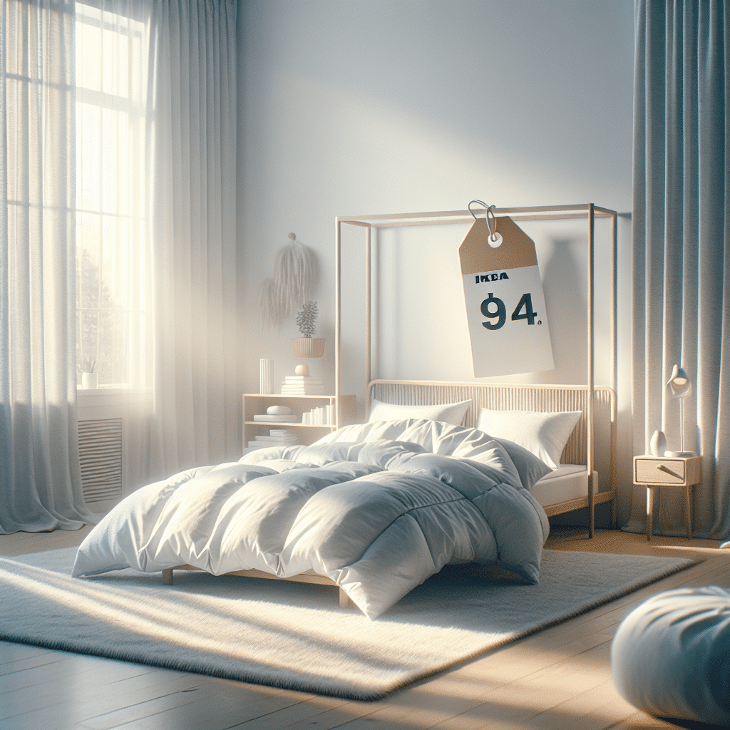 Ikea Baja el Precio de Sus Edredones Extra Grandes para Crear Dormitorios Acogedores Sin Necesidad de Calefacción