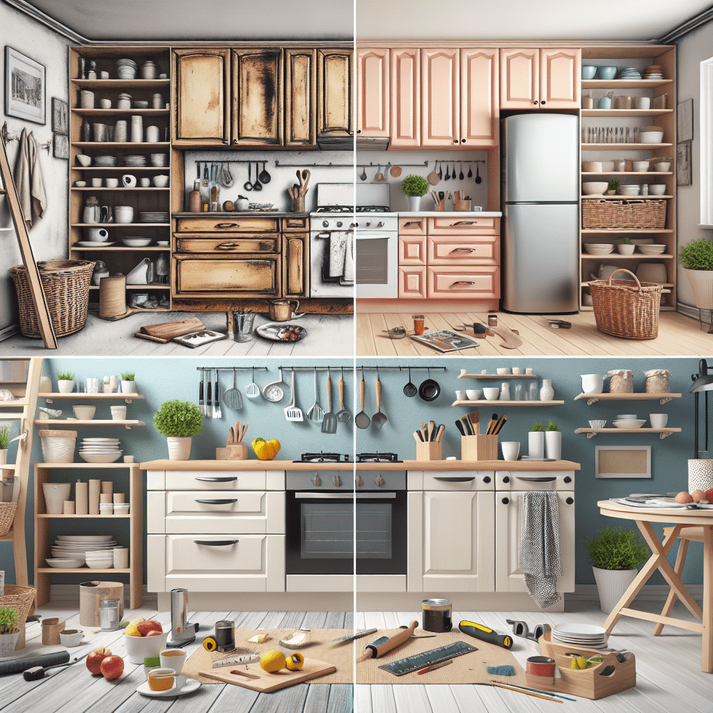 Renueva Tu Cocina por Menos de 20 Euros: Transformación sin Necesidad de Obras