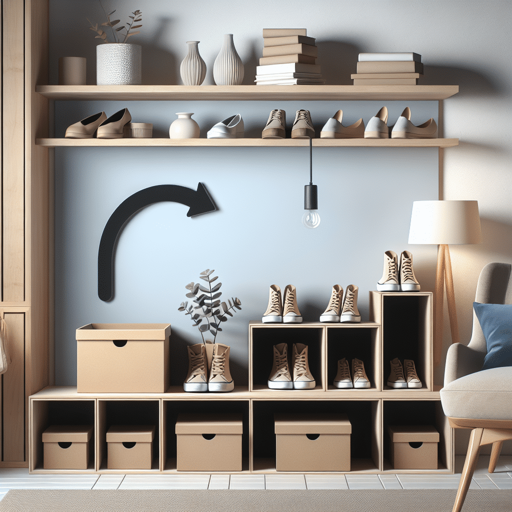 De Caja de Zapatos a Elegante Organizador al Estilo Zara Home