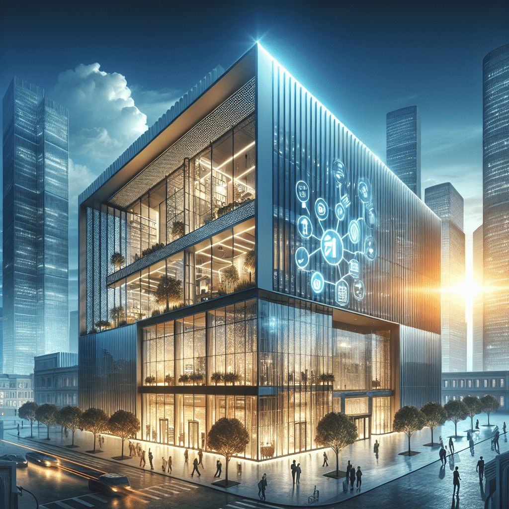 Cortinas Q+D: Innovación en Eficiencia Energética para Edificios Comerciales