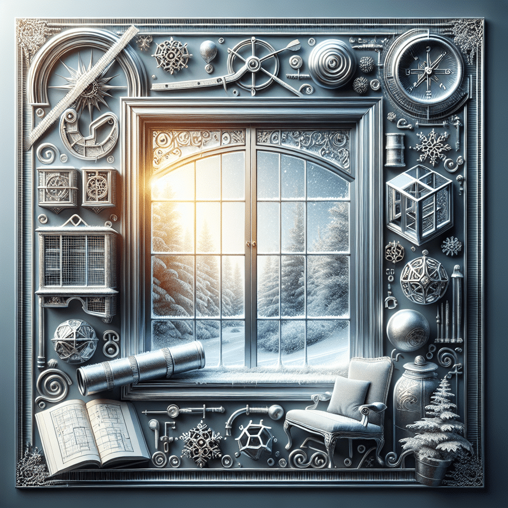 Ventanas de Aluminio de Carpintería Metálica Villanueva: Potencia la Luz Natural Durante el Invierno