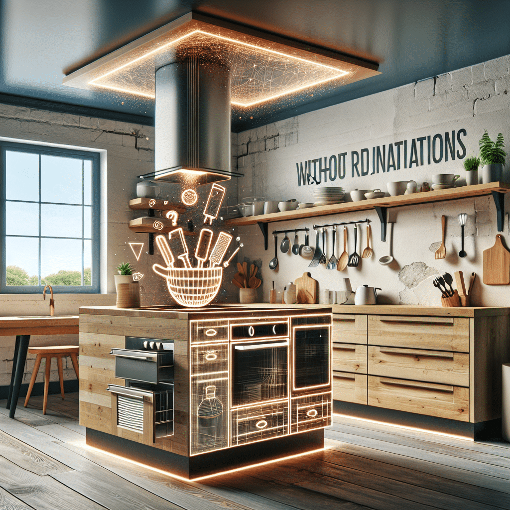 Revoluciona Tu Cocina Sin Renovaciones: El Innovador Producto de Leroy Merlin Que Marca Tendencia