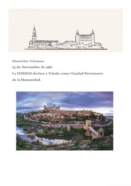 Aniversarios Históricos de Toledo