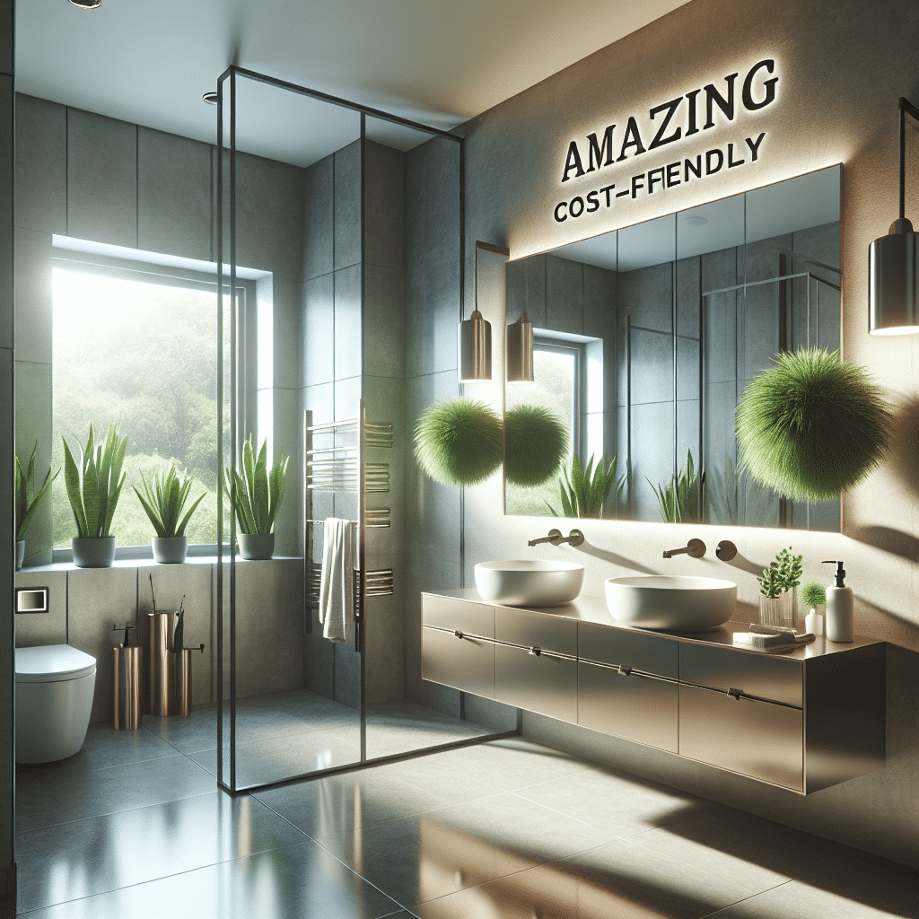 Renovación Asombrosa: Baño Modernizado Con Decisiones Económicas Estrategias